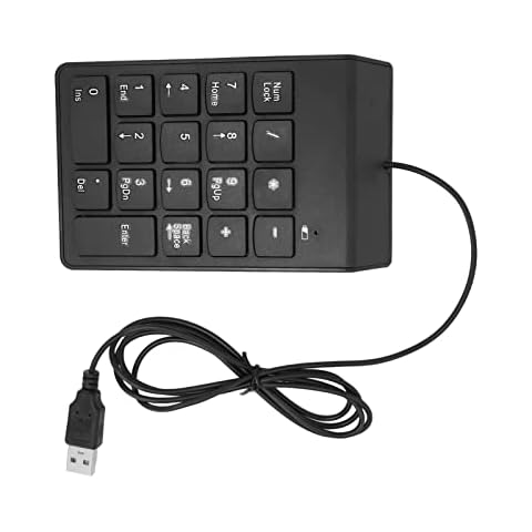 KAICHUNXEE Slim Numeric Keypad for Computers Cover