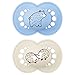 MAM Original Matte Pacifier (2 Pack, 1 Sterilizing Pacifier Case), Pacifiers 16 Plus Months, Baby Boy Pacifier, Best Pacifiers for Breastfed Babies, Sterilizing Storage Case