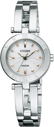 誕生日プレゼント 腕時計 Wicca ウィッカ エコラウンドブレスlウォッチ ギフトラッピング無料 Na15 1572c レディース腕時計 Williamsav Com
