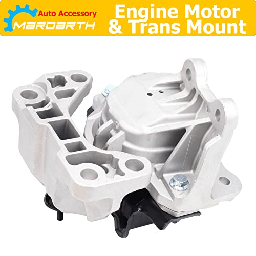 Mardarth M-3255-3392-3439 Set Of 3, Engine Motor & Transmission Mount Replacement thumb #5