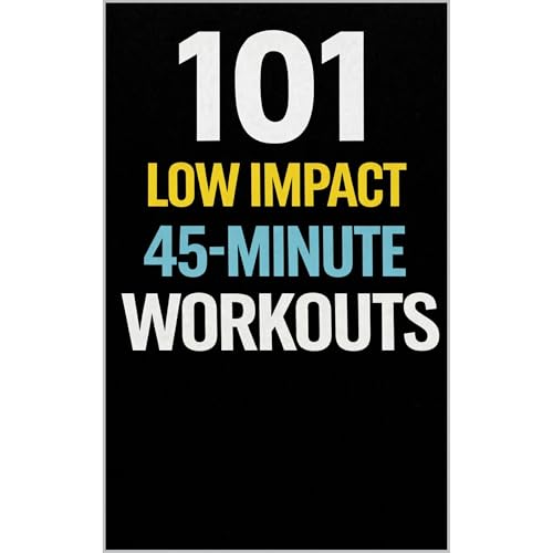 101 Low Impact 45-Minute Workouts Audiolibro Por Erik Myers arte de portada