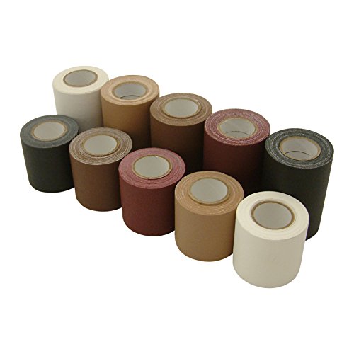 JVCC Repair-1 Leather & Vinyl Patch Repair Tape: 2 in x 15 ft. (Dark Blue) - Thumbnail 4