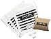 Wash. It. Later. Soak and Save Bags - All Natural Liquid Tight Garment Bags for Pre-Soaking Clothes On-The-Go, Ideal for Baby Blowouts, Wet Messes, Travel, Baby Shower Gifts - 1 Pack (3 Bags)