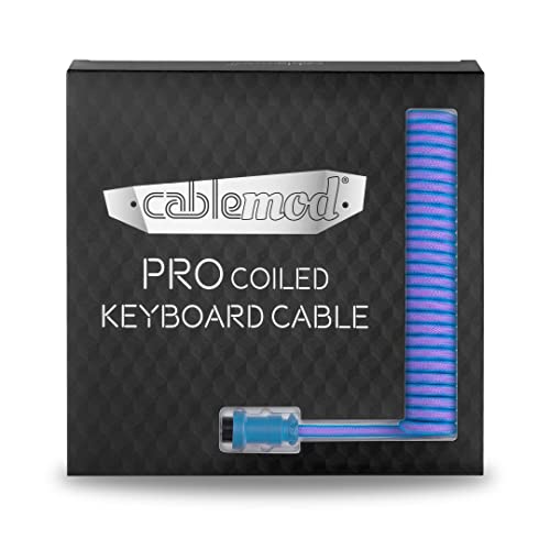 Câble USB 1,5 m USB A USB C Cablemod bleu idéal pour votre bureau - 5