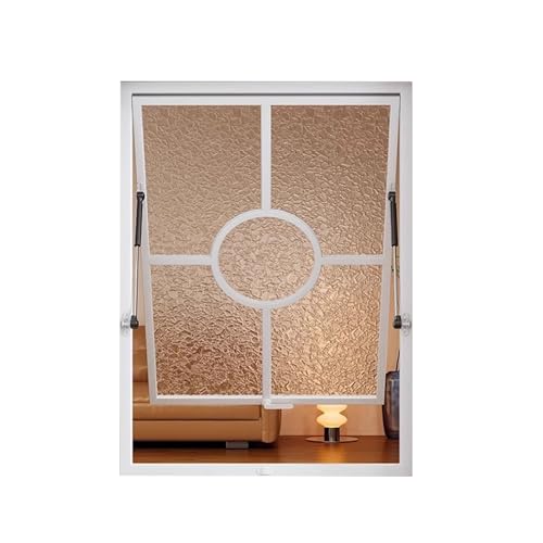 Ventana de concesión con marco de aluminio empotrado, vidrio deslizante de repuesto para decoración del hogar y sala de estar