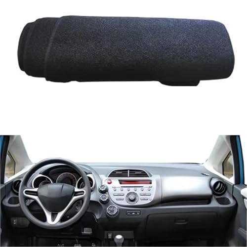 Tapis de tableau de bord Honda Jazz protégeant de la chaleur en voyage estival