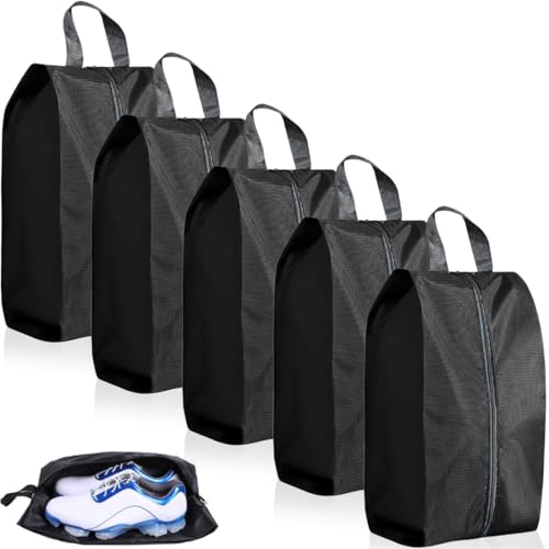 JEYORZY 5 pezzi Borsa per Scarpe, sacchetti per scarpe da