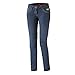 Produktbild Held Hoover Damen Motorradjeans, Farbe blau, Größe 28/32