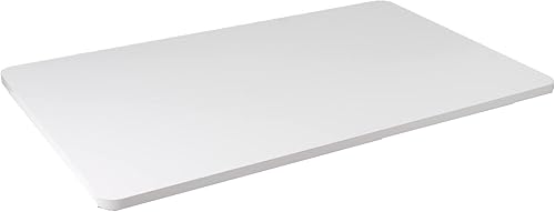 Miniatura 1 de VIVO Mesa universal de 48 x 30 pulgadas de una pieza sólida para marcos de escritorio estándar y de altura ajustable para el hogar y la oficina,