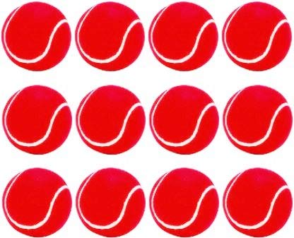 NC Rubber Tennis/Cricket Ball (Red) (B08K86D14D) Amazon Price History, Amazon Price Tracker