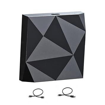 Yuans Wireless CarPlay Adapter Dongle Wired to Wireless CarPlay Box Module 5G WiFi BT Connection USB Plug & Play Compatible with Factory Wired CarPlay Car