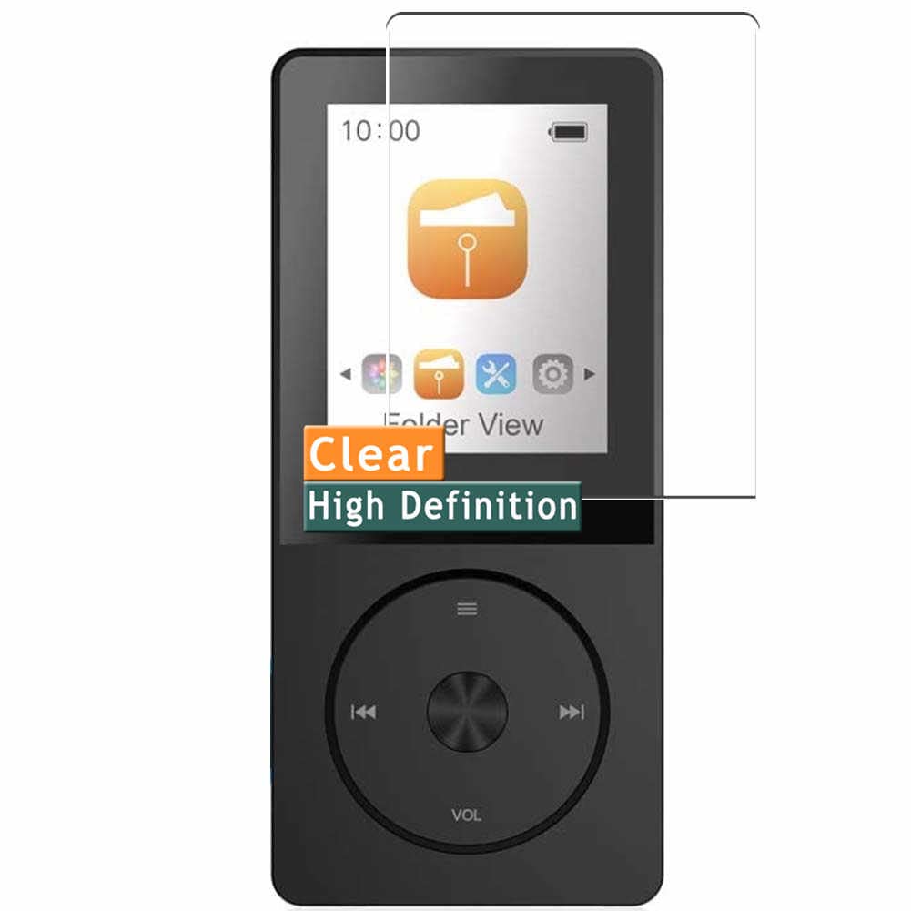 Vaxson3-Pack Screen Protector, compatible with YMD-Musik Wiwoo E8 MP3 Player, TPU Guard Film Protectors Sticker [NOT Tempered Glass] New