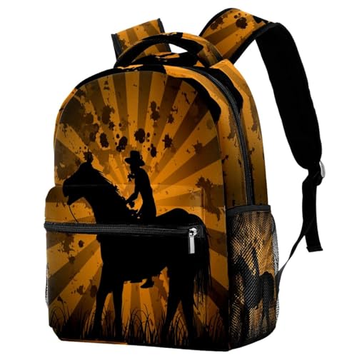 Sac à dos d'école et voyage 29.4x20x40cm pour fille garçon et femme