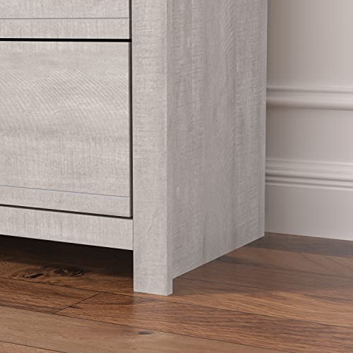 Galano - Genoa 6 Drawer Dresser - Chest Of Drawers - Chest Organizer And Storage For Clothes - Bedroom, Hallway, Or Living Room Storage Unit - Dusty Grey Oak #TOP7