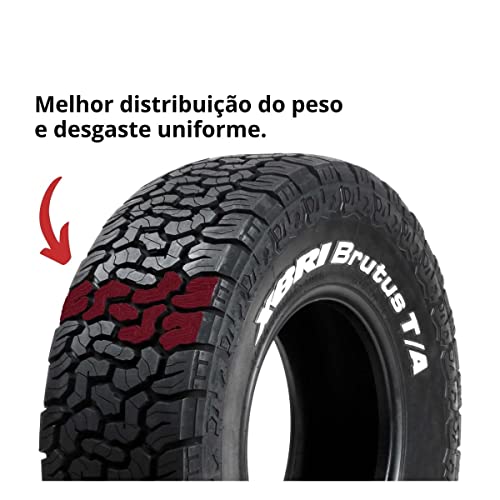 Pneu 265/75R16 LT 10 Lonas 123/120R Brutus TA Xbri