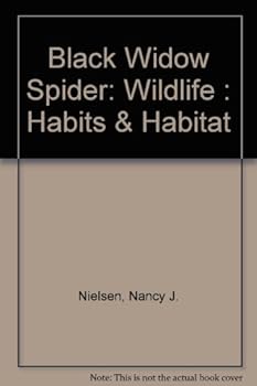 Hardcover The Black Widow Spider Book