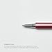 elago® Stylus [Ball][Red Pink] - [Premium Aluminum][Ballpoint Pen][Replaceable Extra Tip Included] - for iPad, iPad Pro, iPad Mini and iPhone