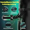 Masturbator Elektrisch Sex Spielzeug Für Die Manner Handfrei Blowjob Masturbieren Cup Mit Strapon-On Harness & Saug & Teleskopfunktion & Rotierende Vibrate Taschenmuschi Penispumpe Sextoysets Für Ihn #3