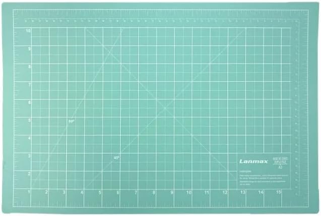 Base De Corte Dupla Face 42x27 A3 Patchwork Artesanato Scrapbook Lanmax