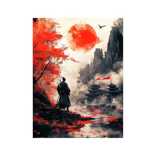 �������G ���m �����h��G�� 40x55cm �L�����o�X ���G�Z�b�g ��� �{�[�g �G���|�L�b�g �A�N�����G�̋� Paint by Numbers for Adults �G�� �E�H�[���A�[�g �C���e���A �̂��߂� Room Decoration Item