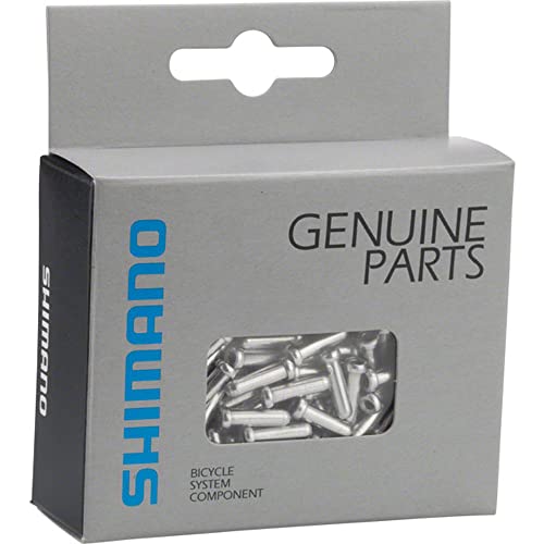 Shimano Derailleur Cable End Cap X100 (Silver 1.2-mm)