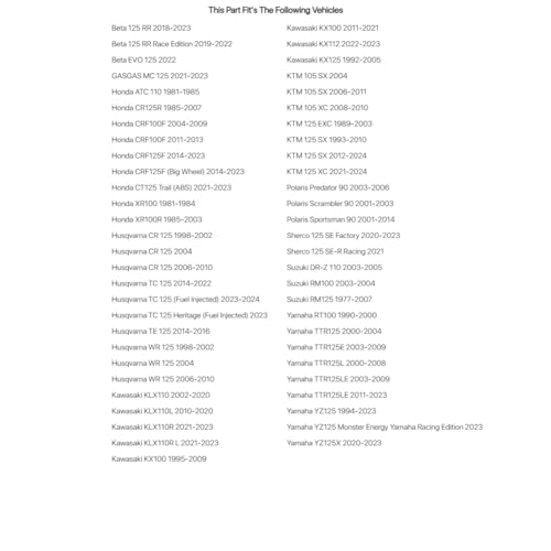 Flex-Hone Cylinder Ball-Hone 52-54mm for Polaris SPORTSMAN 90 2001-2014