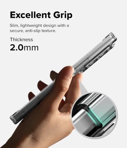 Image of Ringke Fusion Design Magnetic for Samsung Galaxy Z Fold 8 Ultra Case Cover | Seoul Design, Magnetic, Compatible with MagSafe, Shockproof, Hard Back, Flexible TPU Bumper, Precise Cutouts, Original Form