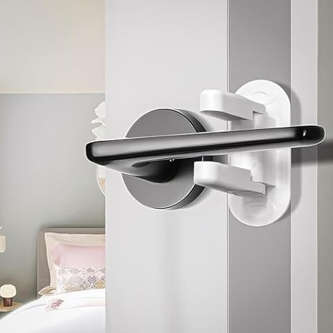 HIYAA Child and Pet Safety Door Lock Cover