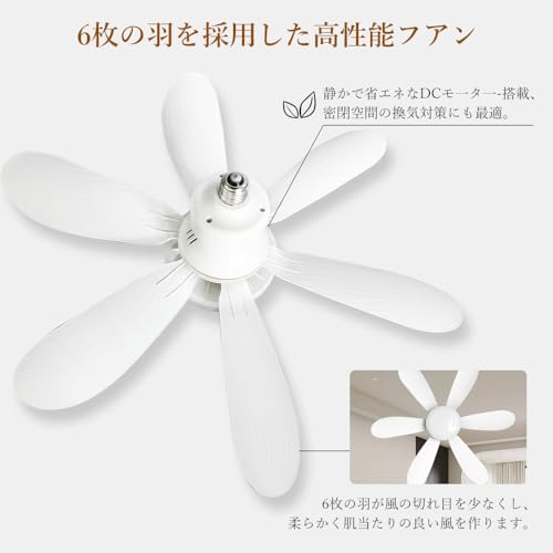 MEEKU シーリングファンライト TS-A1 の商品画像 4