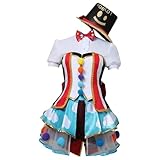 Matsubara Kanon Cosplay Halloween Christmas performance costume Dress (Female XL)