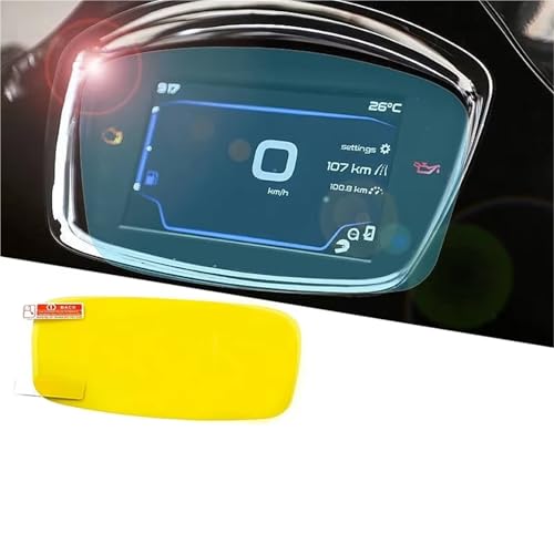 Film combiné d'instruments moto de qualité supérieure pour Vespa GTS300