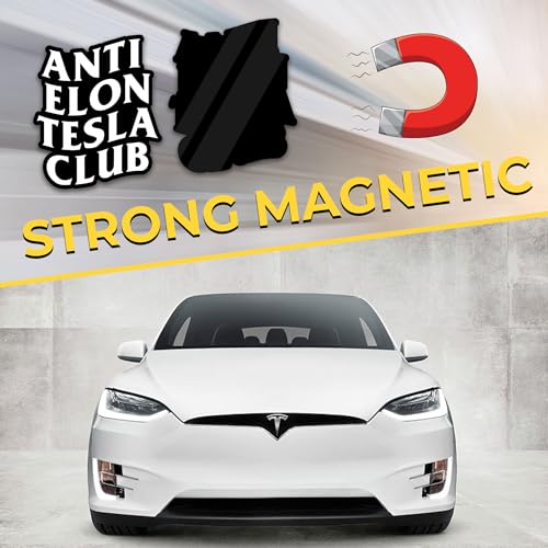 Image of Funny Elon Musk Sticker Magnet, Vintage Pre-Madness Edition, Regret Magnet for Cars & Trucks, Elon Musk Fan Club Accessories, Elon Musk Club MagnetNo Elon Sticker