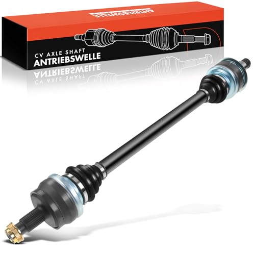 Frankberg Antriebswelle Achswelle AT mit ABS Ring Hinten Kompatibel mit C-Klasse W204 C180-C350 C-Klasse Coupe C204 C180-C200 C-Klasse T-Model S204 C180-C350 Replace# 2043501710