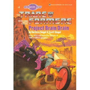 Cover of Project Brain Drain