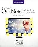 Microsoft OneNote in One Hour for Lawyers