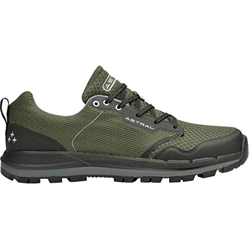 Astral, Men's Tr1 Mesh Minimalist Hiking Shoes, Quick Drying And Lightweight, Made For Water And Trails, Cedar Green, 11 M Us #TOP4