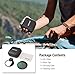 NEEWER Clip On Phone Filter Kit, 67mm Multicoated CPL Filter with Cold Shoe Cell Phone Clamp, Carrying Case & Cleaning Cloth Accessories Compatible with iPhone Samsung Android, FL-79