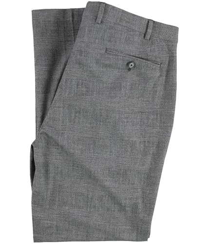 Calvin Klein Men's Slim-Fit Performance Dress Pants (Black/White, 32Wx32L)2