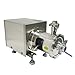 EQCOTWEA 2.2KW 110V High-Shear Emulsifying Pump Single-Stage Pipeline Emulsion Pump 304 Stainless Steel Pipeline Homogenizer with 0-3m³/h Flow for Food, Cosmetic, Ink, Chemical Mixing & Dispersion