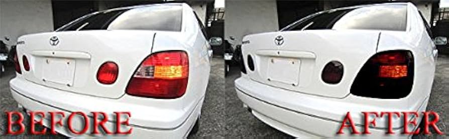Amazon | BRIGHTZ アリスト JZS160 JZS161 スモークテールライトカバー