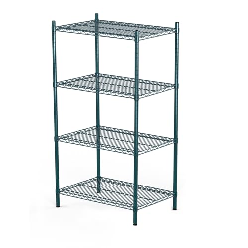 Apex NSF 4-Tier Steel Storage Shelving Unit