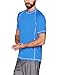 Amazon Essentials Men's Slim-Fit Short-Sleeve Quick-Dry UPF 50 Swim Tee, Royal Blue, Large