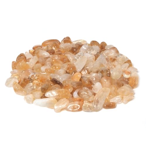 Image of 100 grams Small Tumbled Chips Polished Crushed Stone Crystal Healing Embellishments