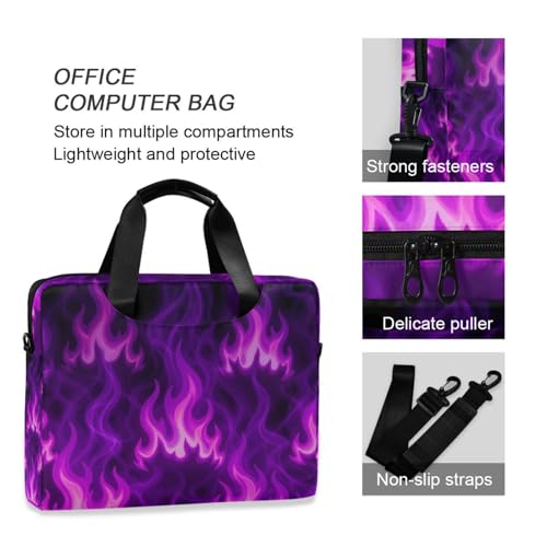 Funda para portátil con asa y correa, 15.6 pulg miniatura 6
