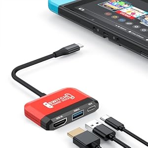Rreaka Switch Power Dock 3 w 1 Adapter