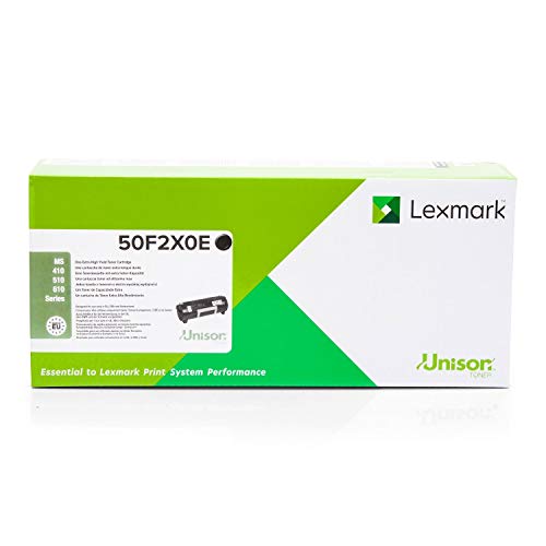 Lexmark 502X toner noir pour impression laser de documents administratifs - 2