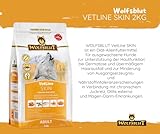Wolfsblut Vetline Hundefutter - Skin & Coat, 2x2kg - Sparbundel, Sparpaket - inklusive Warnicks Tierfutterservice Hundesnack Goodie