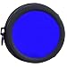 Produktbild klarus Herren FT30 Farbe Filter für XT30 Taschenlampe, Herren, FT30, blau