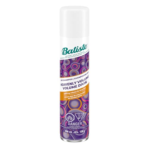 Batiste Heavenly Volume Dry Champú - 200 ml, El embalaje puede variar