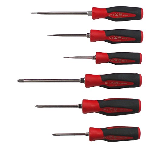 Amazon.co.jp: スナップオン Snap-on ドライバー 6本セット ソフト 